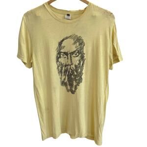 Vintage Deutsche Grammophon T Shirt, thrashed, Indie sleaze, RARE